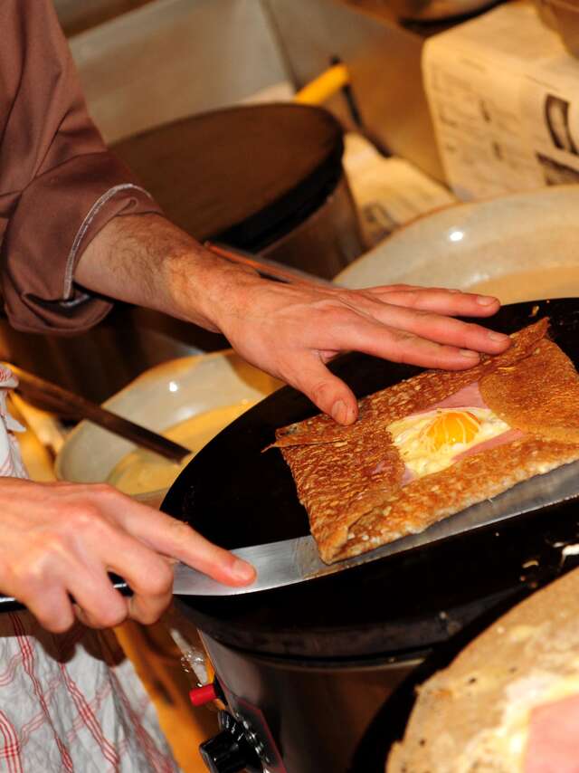 Stage crêpes et galettes