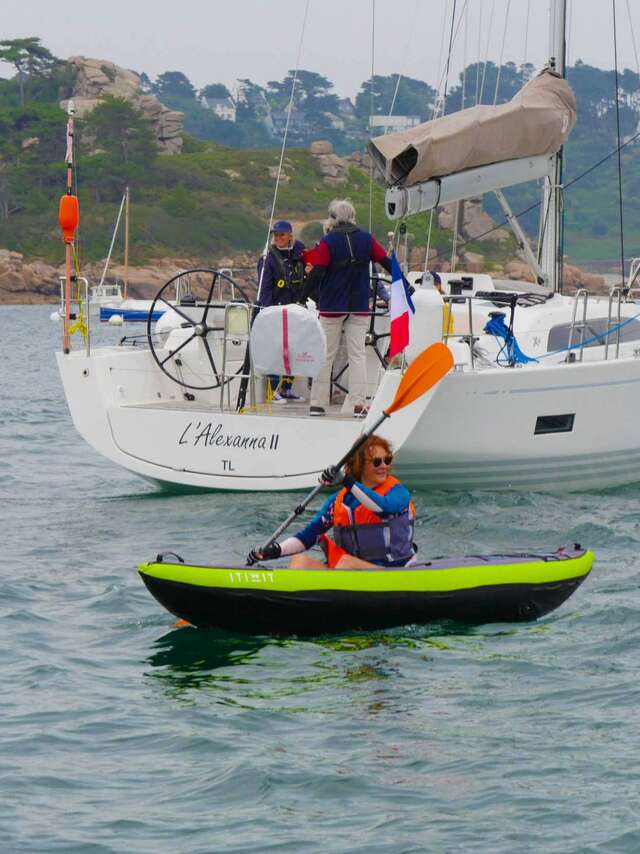 Tour de l'Ile Milliau