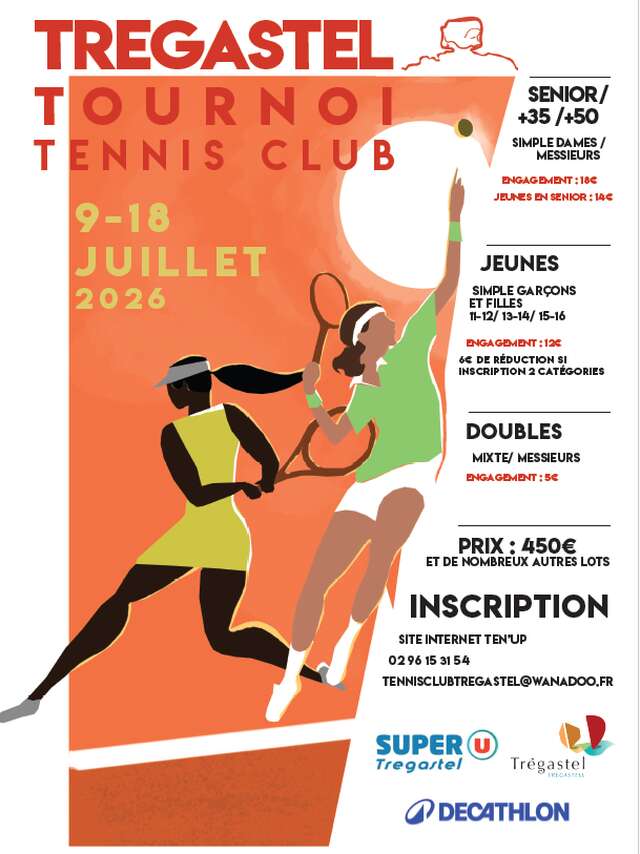 Tournoi de Tennis été