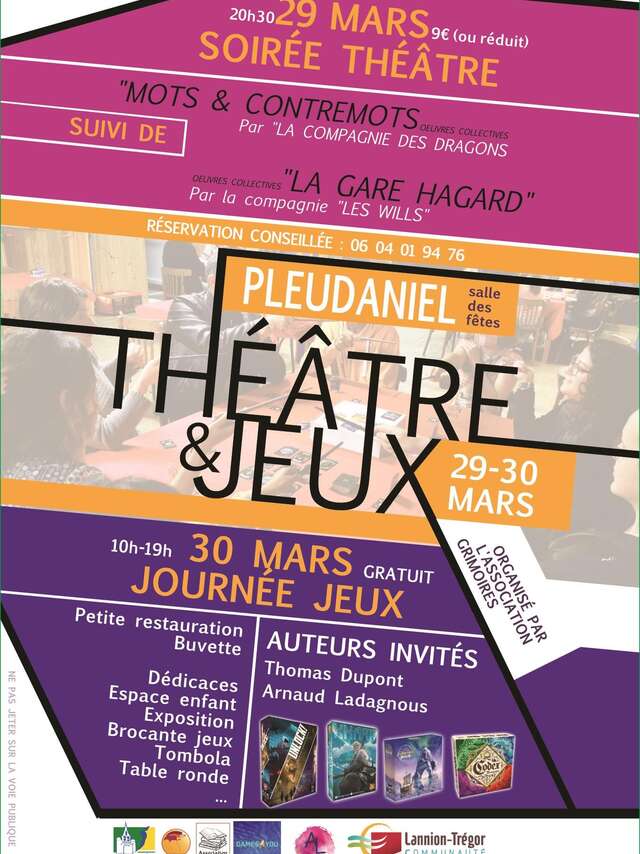 Théâtre et jeux