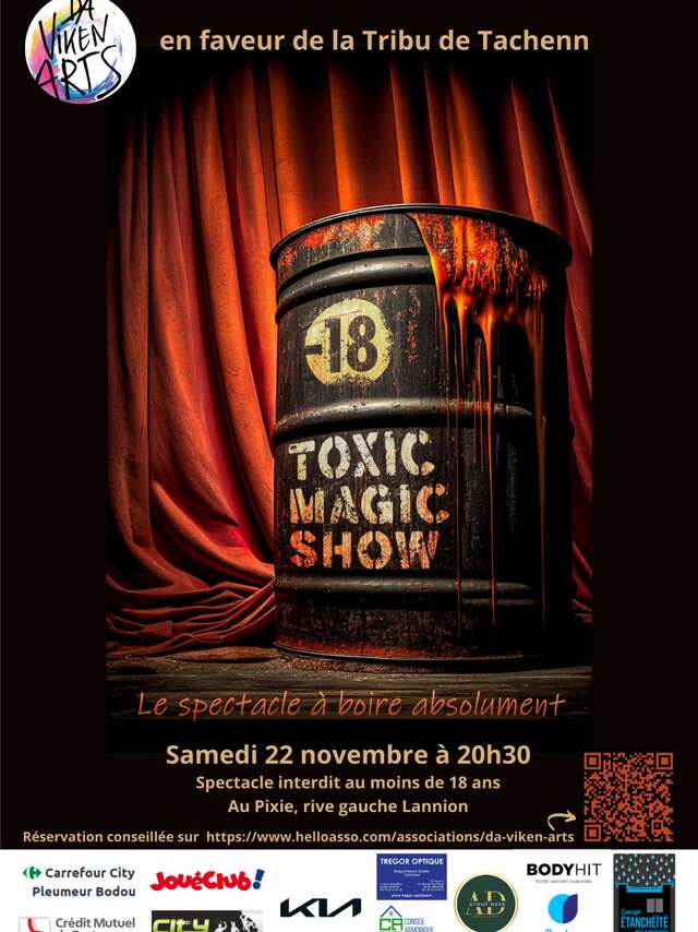 Toxic Magic Show