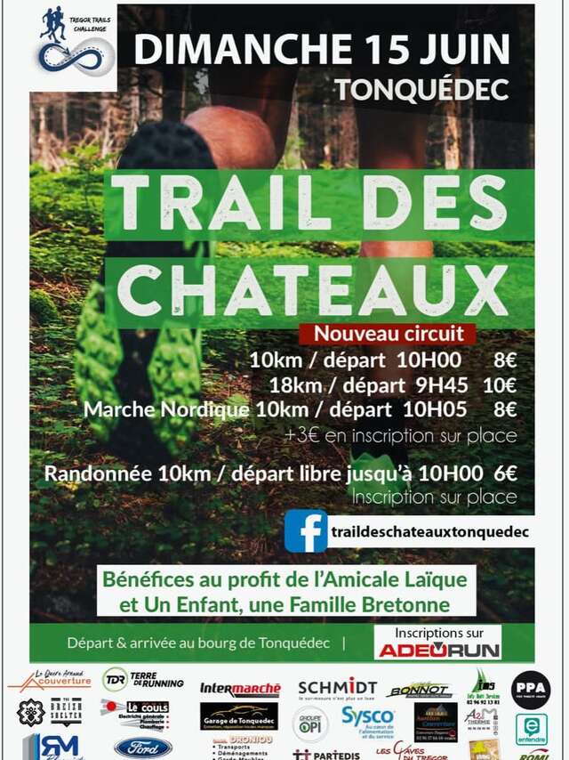 Trail des châteaux