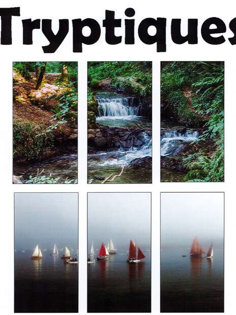 Tryptiques - Exposition de Jean Ducouet