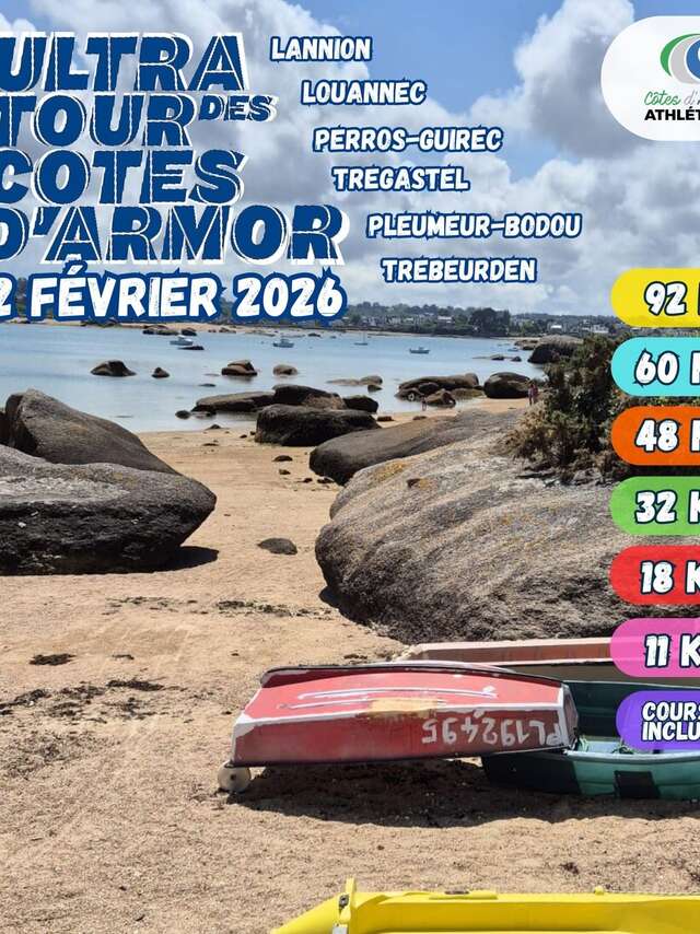 UTCA - Ultra Tour des Côtes d'Armor