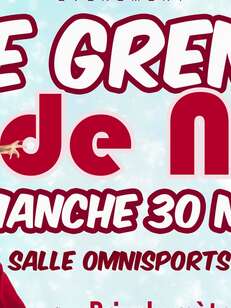 Vide grenier de Noël