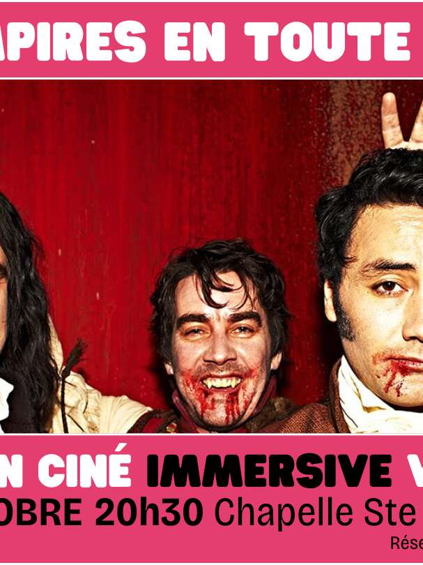Soirée ciné immersive d'Halloween - Vampires en toute intimité