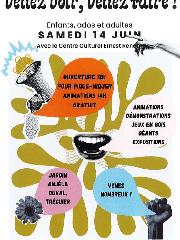 Venez voir, venez faire !