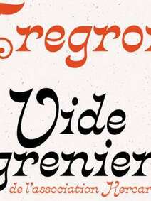 Vide-grenier Trégrom