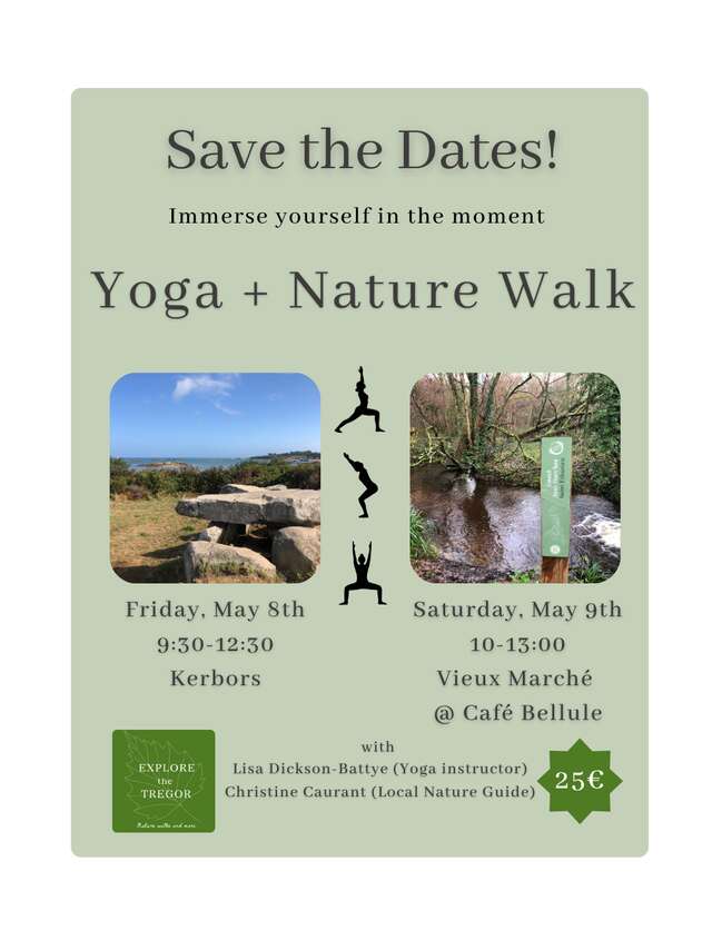 Balade nature et séance de yoga
