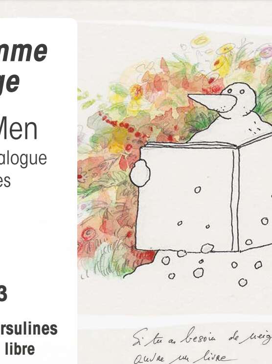 Exposition Folle comme une image d'Yvon Le Men