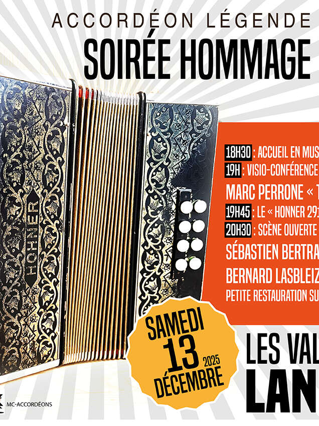 Accordéon Légende - Soirée hommage 2915