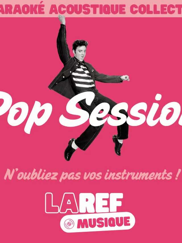 Pop Session - La Ref + Perturbant