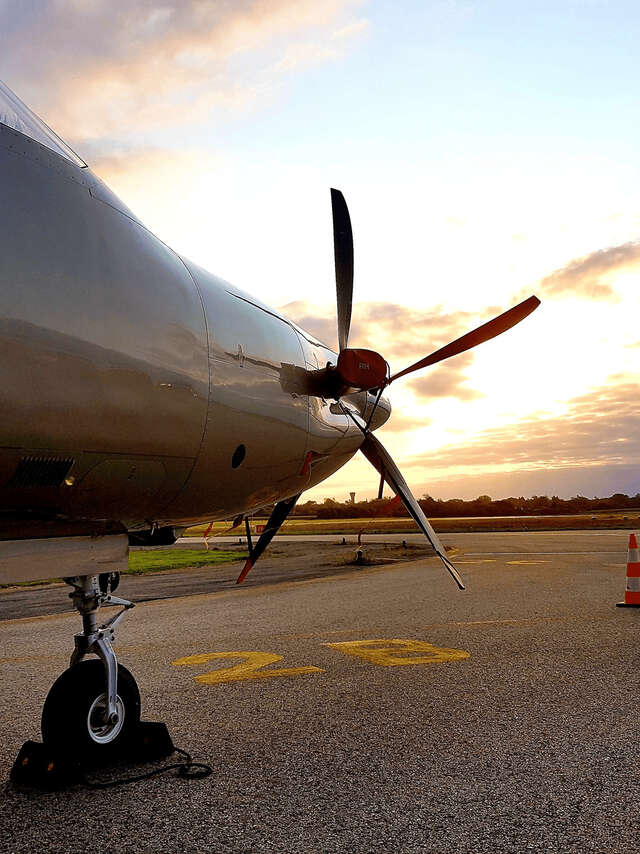 Découverte de l'aéroport de Lannion