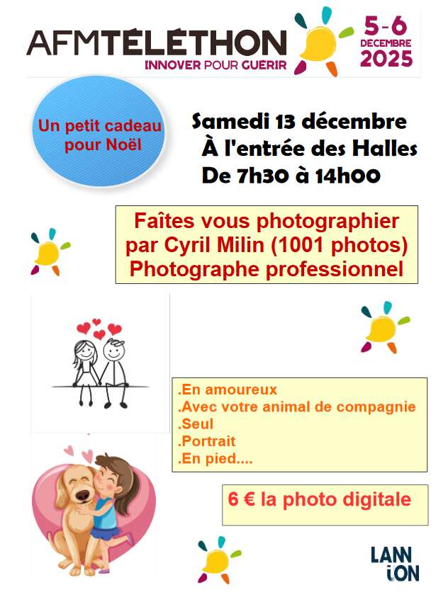 AFMTéléthon - Un petit cadeau pour Noël