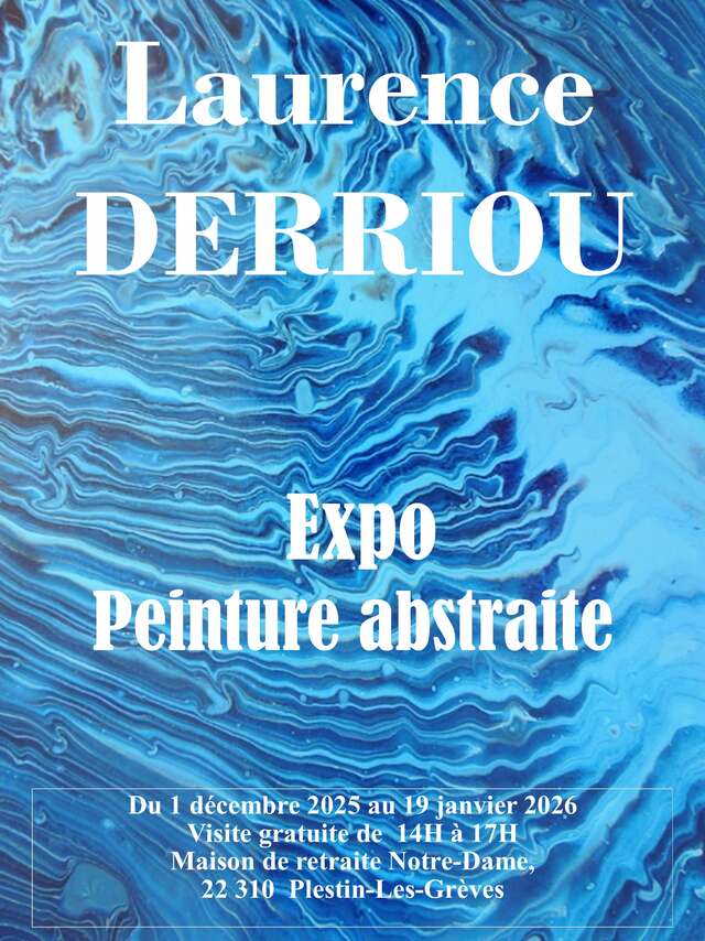 Peintures abstraites de Laurence