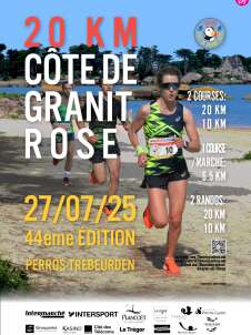 20km de la Côte de Granit Rose - 44ème édition