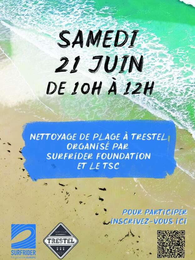 Nettoyage de plage
