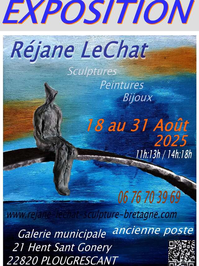 Peintures, sculptures et bijoux