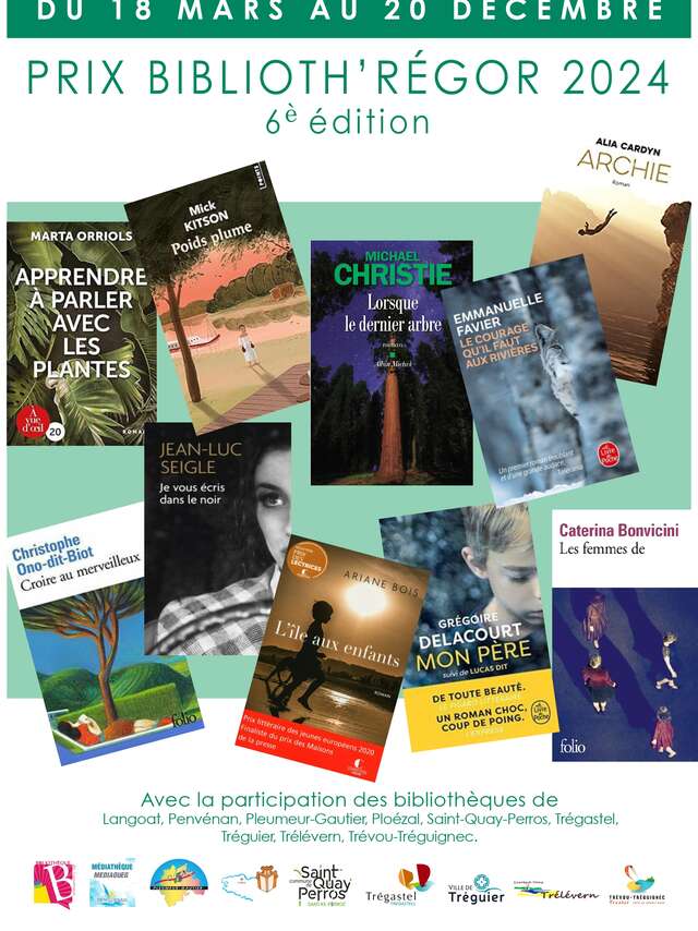 Prix Biblioth'régor