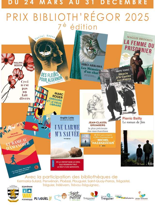 Prix Biblioth'régor