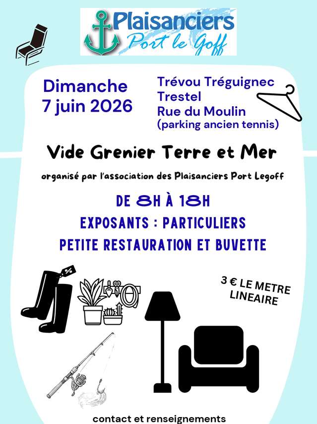 Vide-grenier terre et mer