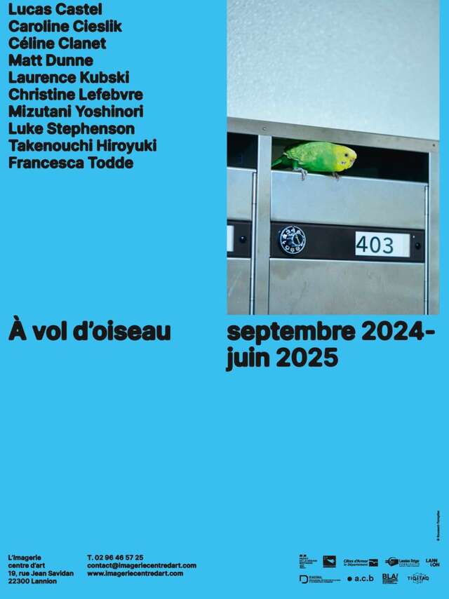A vol d'oiseau