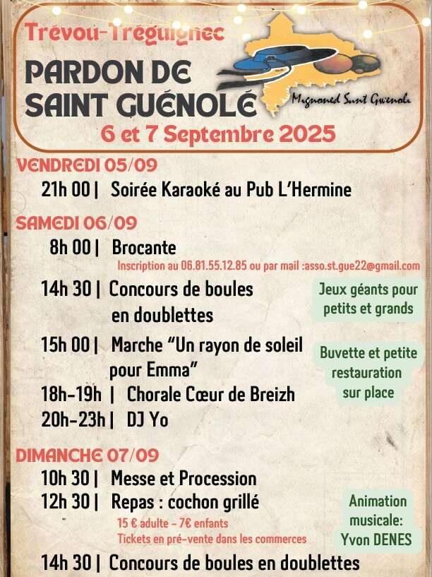 Pardon de Saint Guénolé