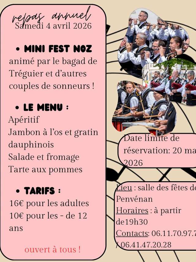 Mini Fest Noz et repas