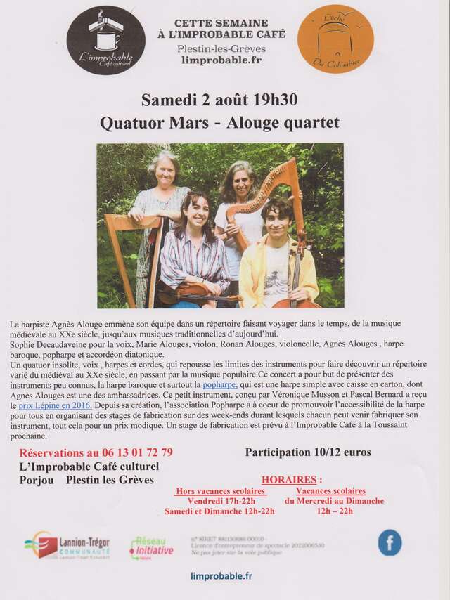 Quatuor Mars Alouge