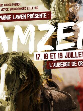 Amzer, spectacle équestre en plein air