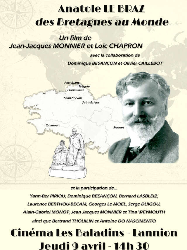 Anatole Le Braz, des Bretagnes au monde