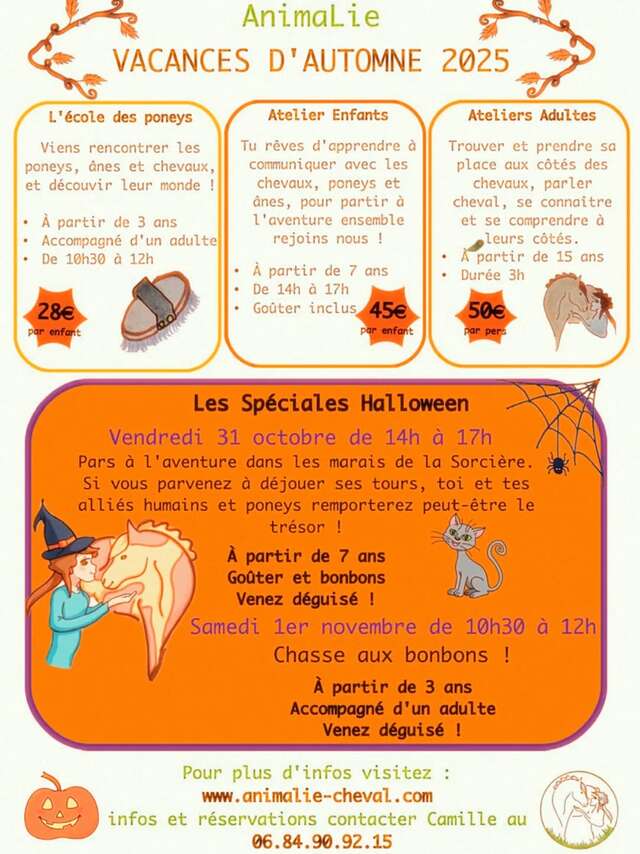 Halloween avec Animalie