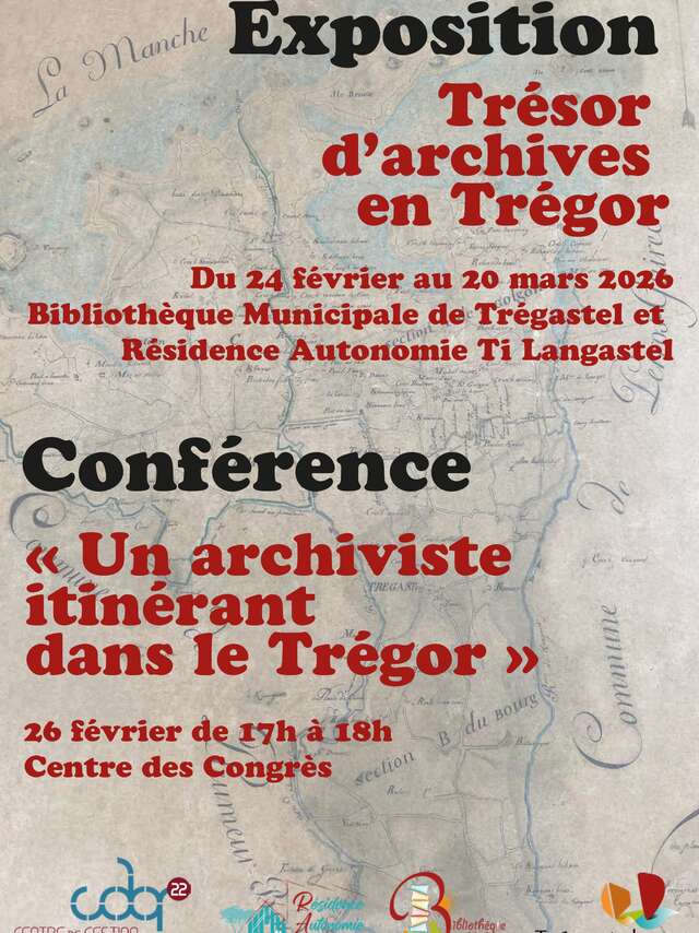 Trésor d'archives en Trégor