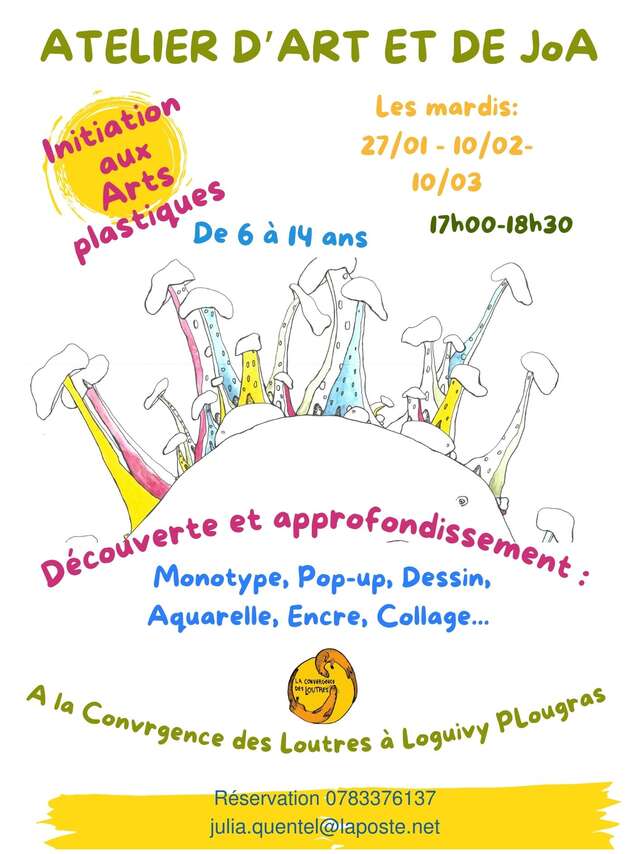 Atelier d'art et de joa