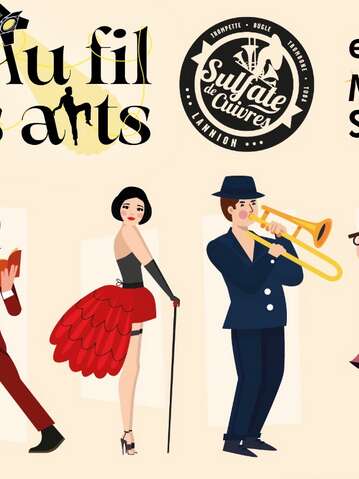 Au fil des Arts par en live - 2ème édition