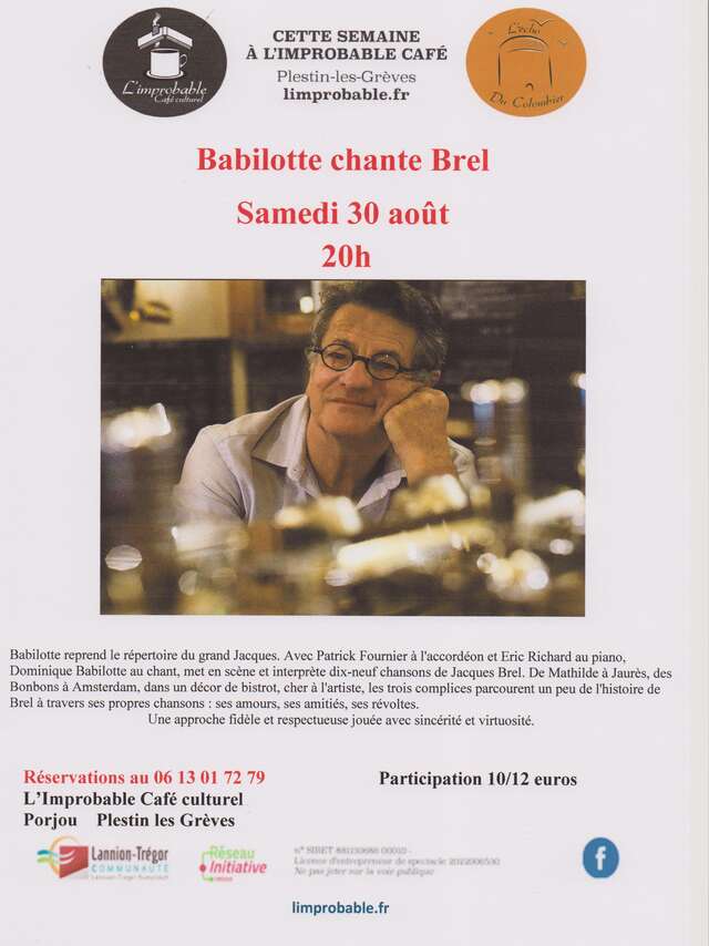 Babilotte chante Brel