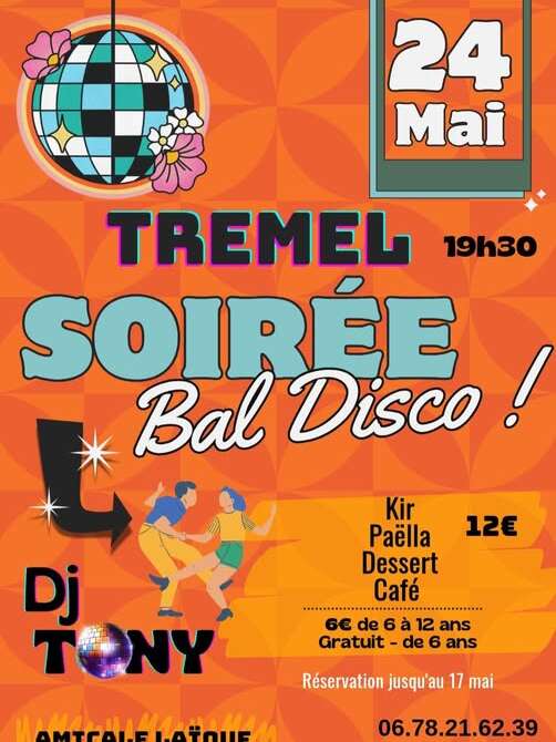 Soirée Bal Disco