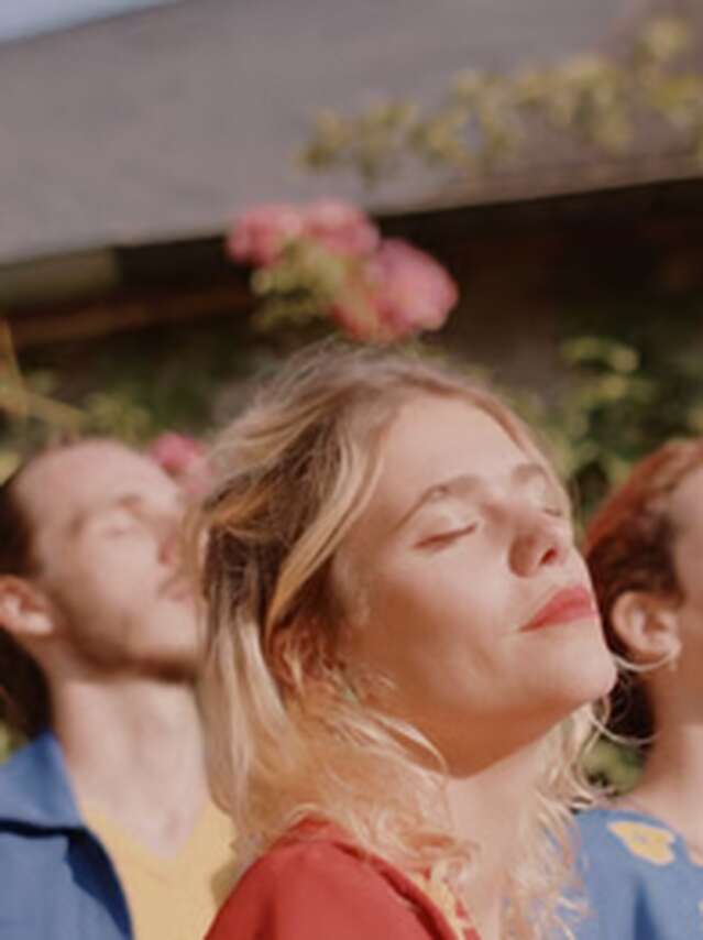 Bleu Shinobi - Pop lo-fi ensoleillée