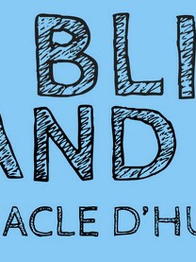 Spectacle d'humour - Bliz Stand Up