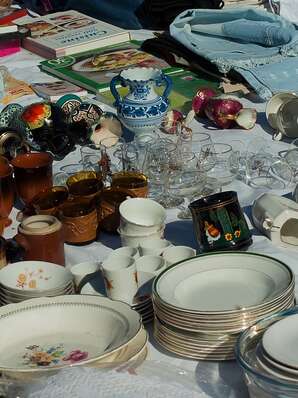 Brocante de l'entraide Trégastelloise