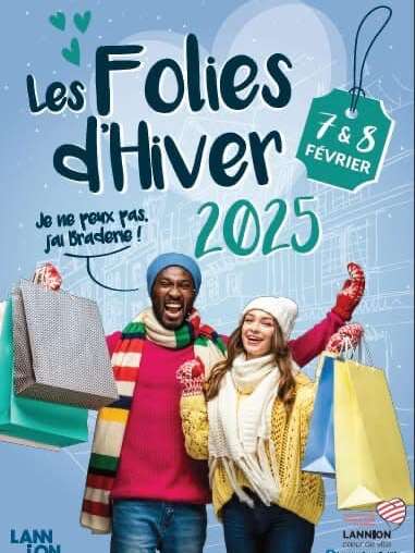 Braderie d'hiver des commerçants