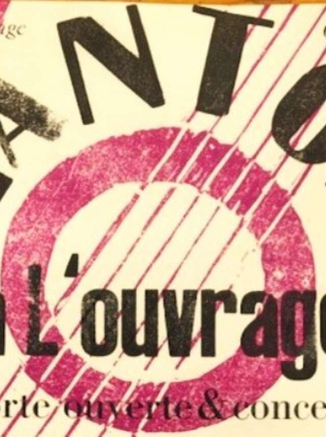 Chantons à l'ouvrage - porte ouverte et concert