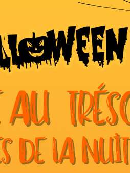 Chasse au trésor : créatures de la nuit