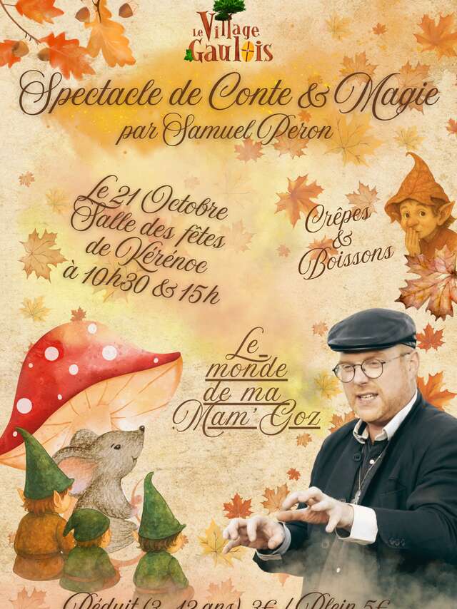 Spectacle de contes & magie