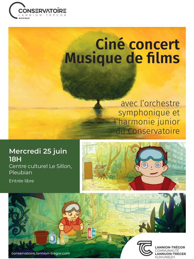 Ciné concert musique de films