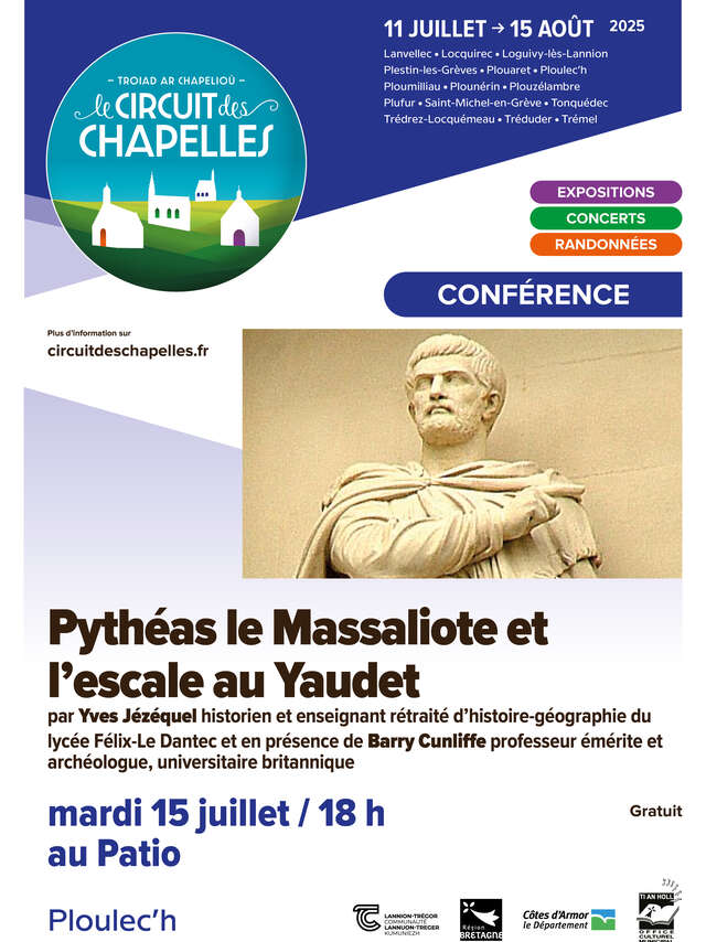 Pythéas le Massaliote et l'escale au Yaudet