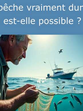 Conférence ArmorSciences : La pêche vraiment durable est-elle possible?
