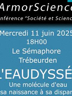 L'Eaudyssée : Une molécule d’eau de sa naissance à sa disparition