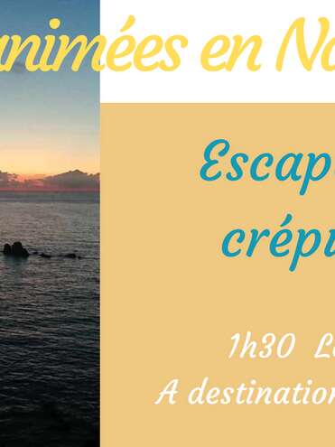 Escapade au crépuscule