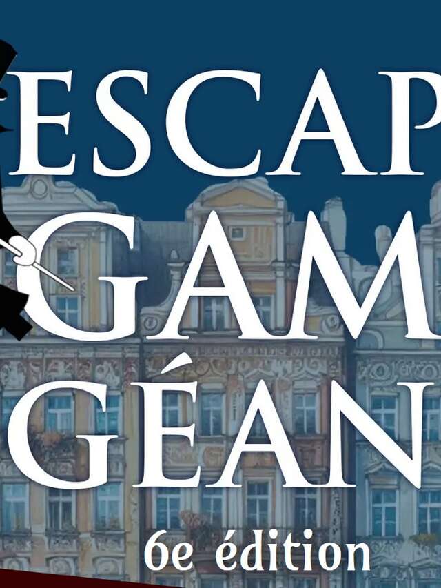 Escape game géant - sur les traces de Lupin